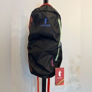 NWT Cotopaxi Batac 16L Backpack Del Dia Dark